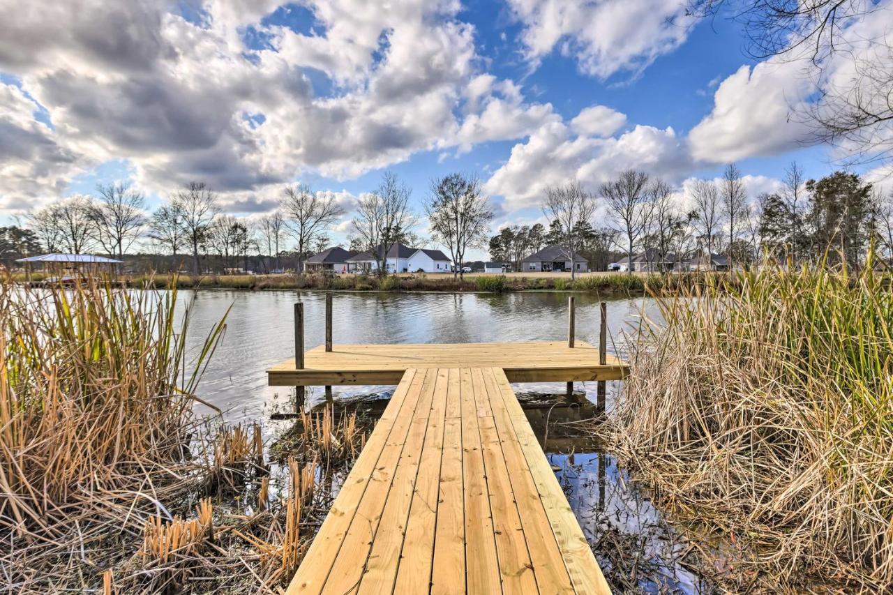 Lakefront Wetumpka Escape With Furnished Deck! Buitenkant foto