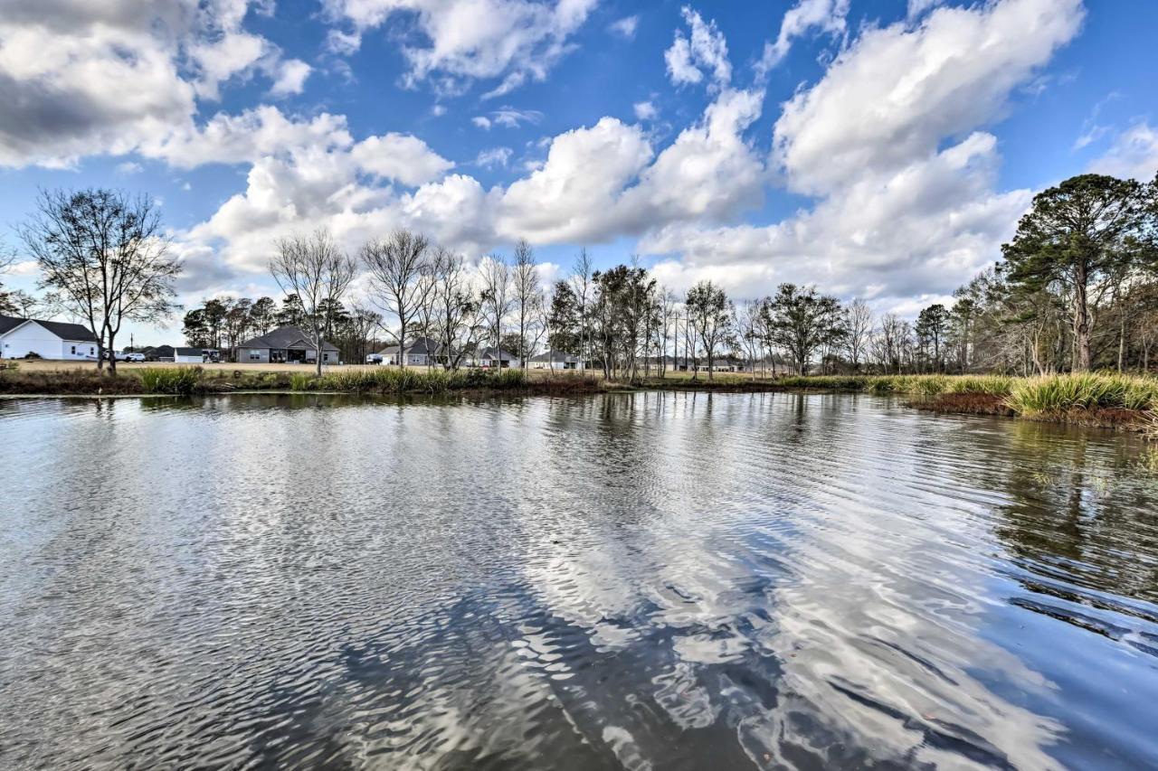 Lakefront Wetumpka Escape With Furnished Deck! Buitenkant foto