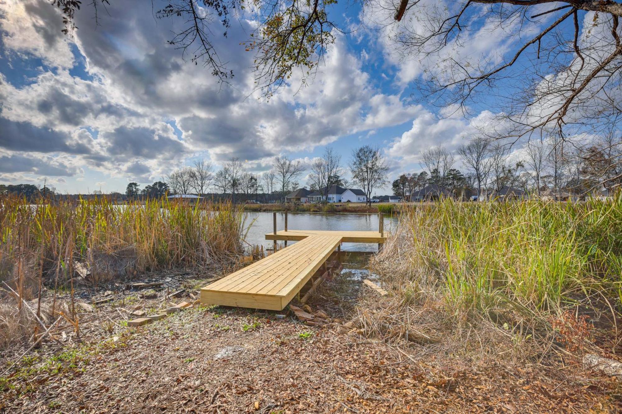 Lakefront Wetumpka Escape With Furnished Deck! Buitenkant foto
