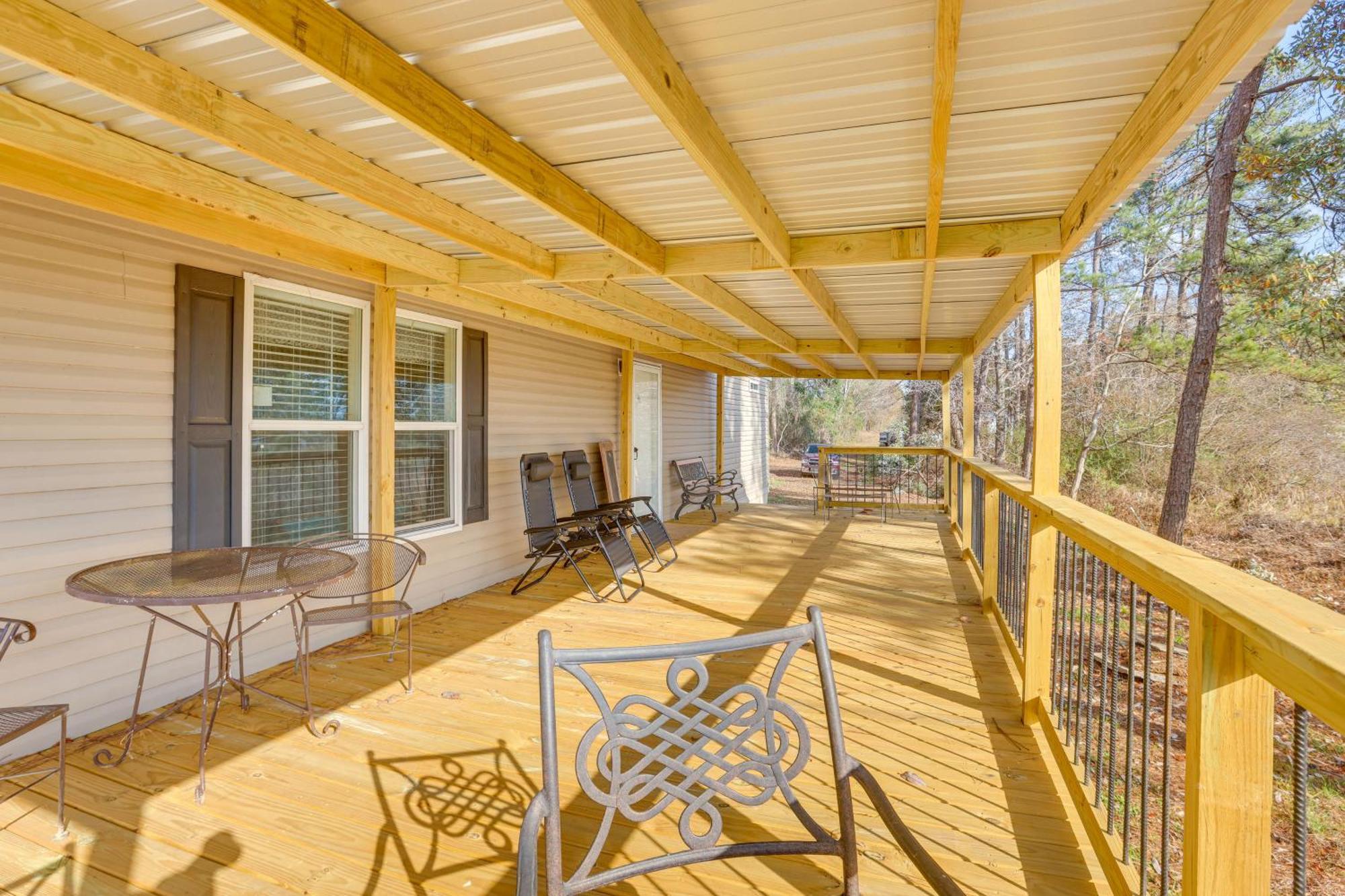 Lakefront Wetumpka Escape With Furnished Deck! Buitenkant foto