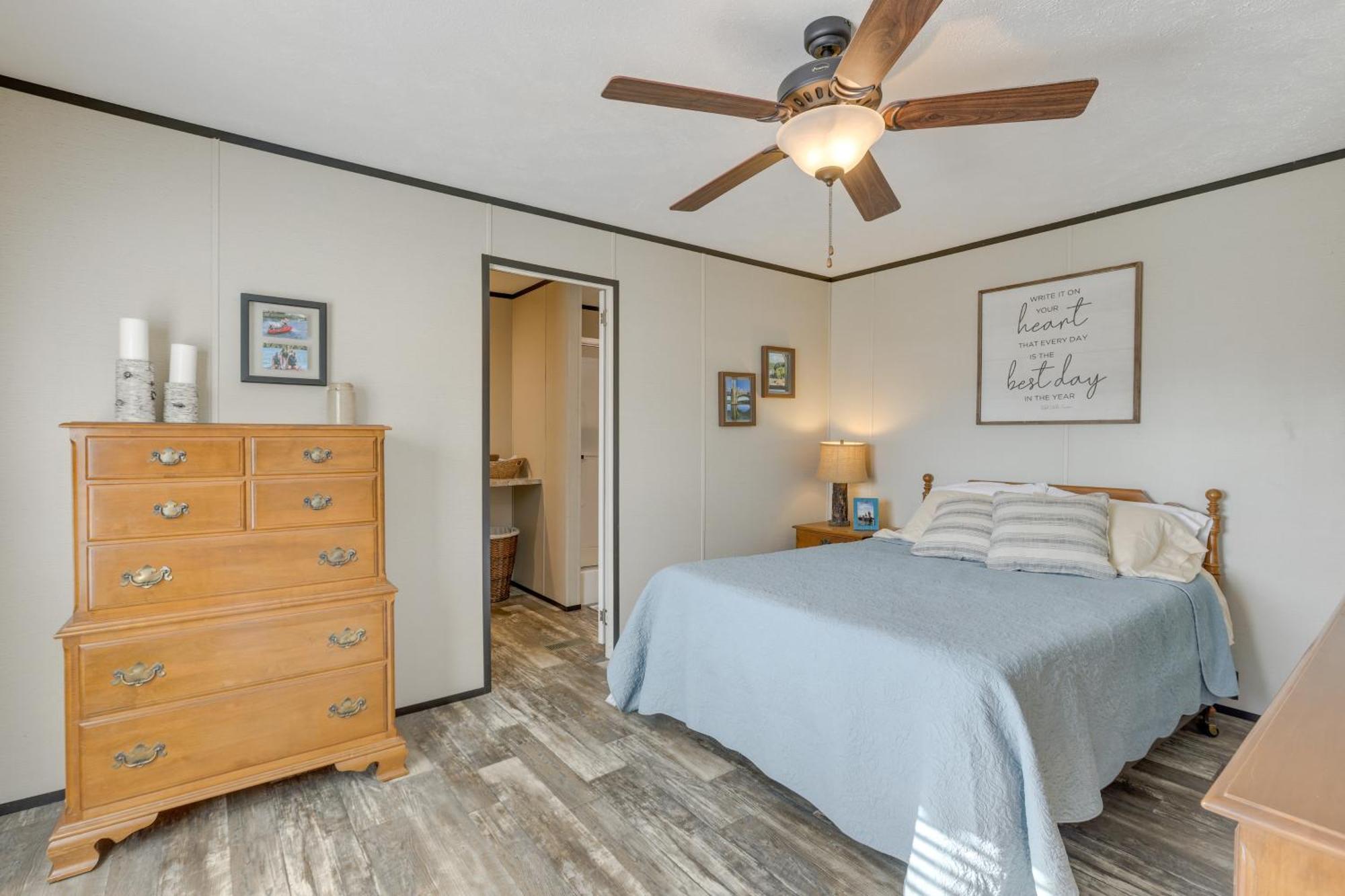 Lakefront Wetumpka Escape With Furnished Deck! Buitenkant foto