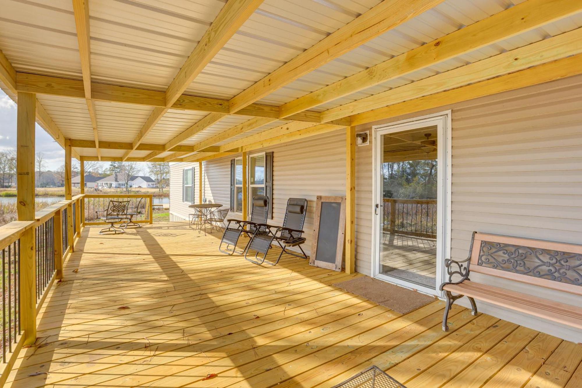 Lakefront Wetumpka Escape With Furnished Deck! Buitenkant foto