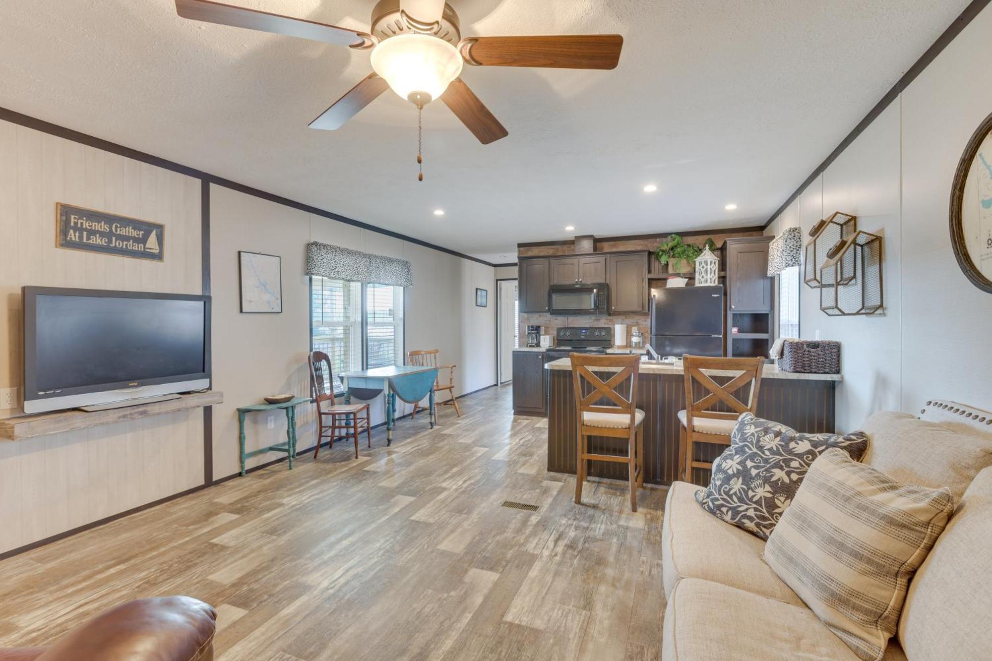 Lakefront Wetumpka Escape With Furnished Deck! Buitenkant foto