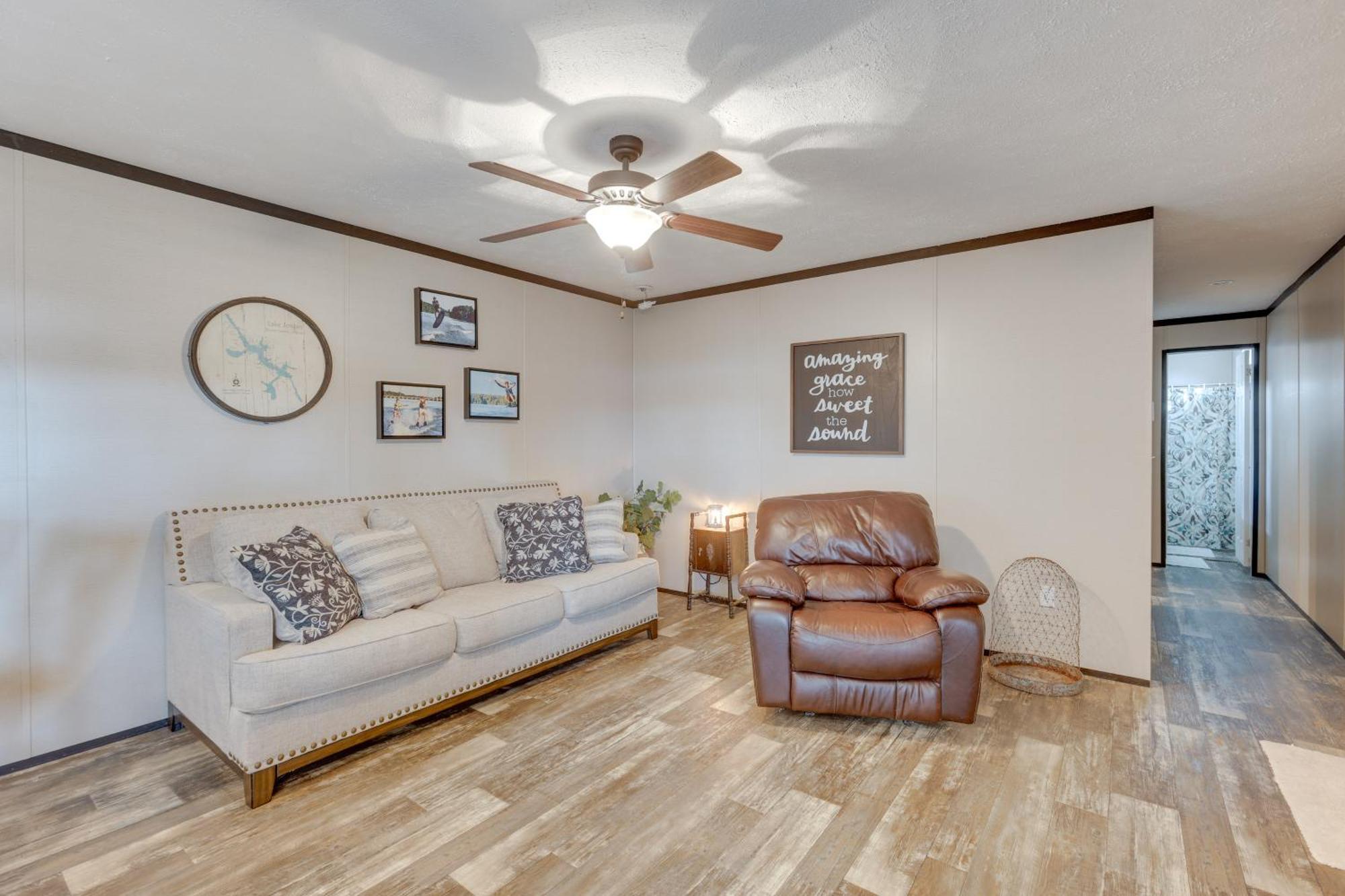 Lakefront Wetumpka Escape With Furnished Deck! Buitenkant foto